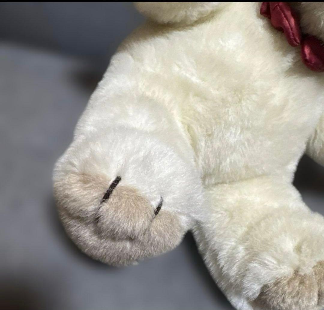 レトロ♡犬　ぬいぐるみ　milion 優しさの伝わるぬいぐるみ　希少