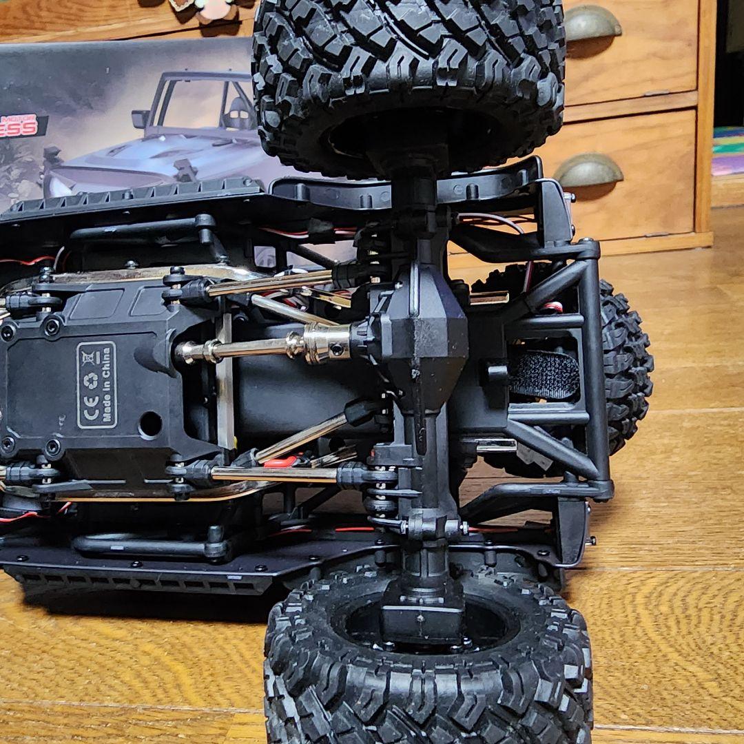 HYPER GO 1:12 ブラシレスラジコンカー