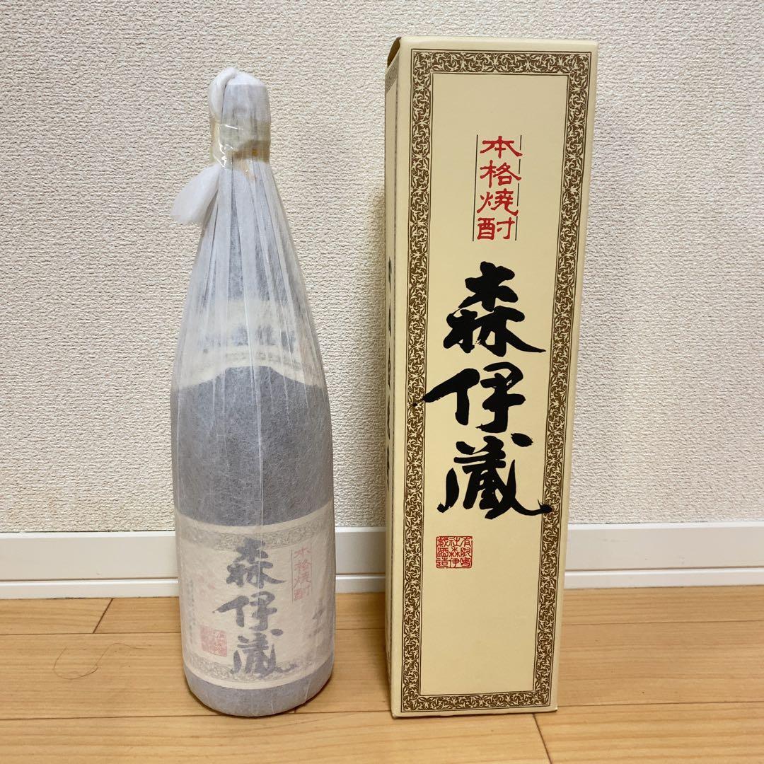 新品 未開栓 森伊蔵 1800ml 化粧箱付き 本格焼酎