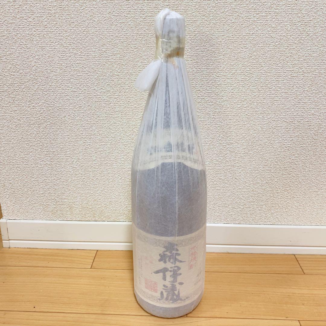 新品 未開栓 森伊蔵 1800ml 化粧箱付き 本格焼酎