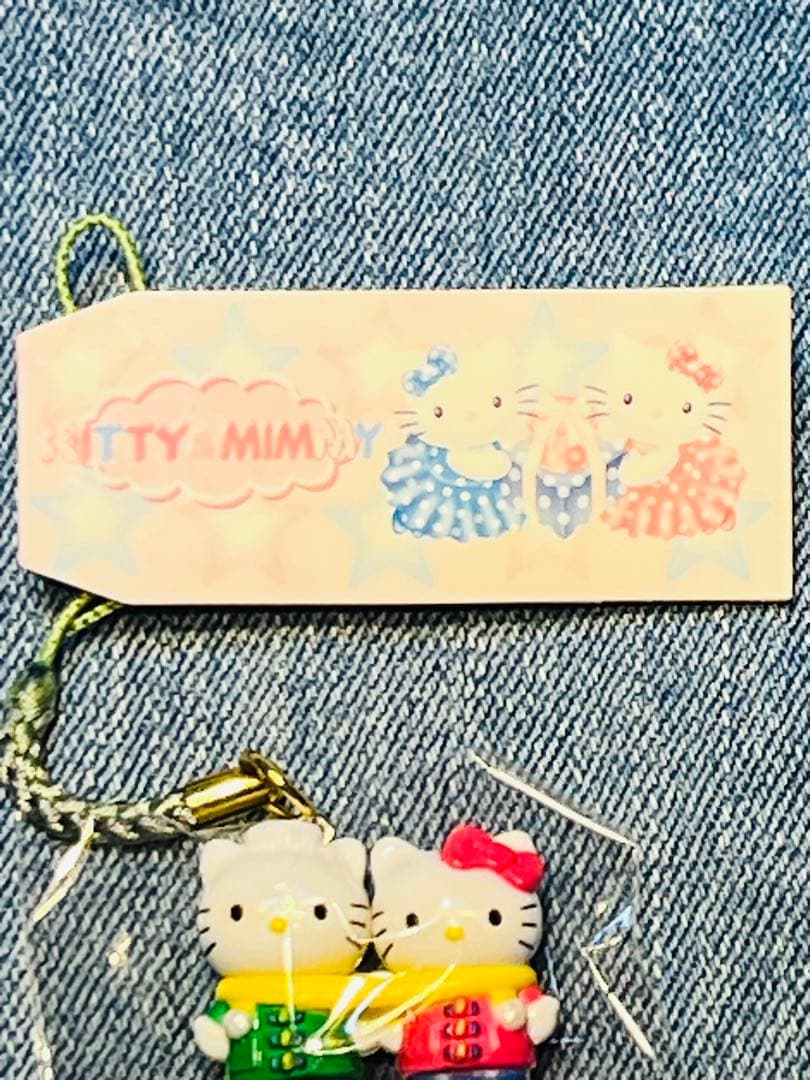 激レア‼︎ ハローキティ(キティ&ミミィ) 28th X’MAS ネツケ