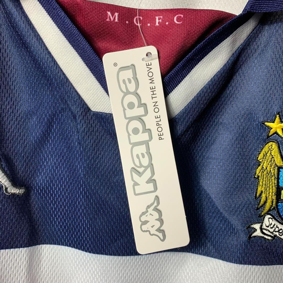 【★マンチェスターシティ】 カッパ サッカー レトロ ユニフォーム 97年 希少