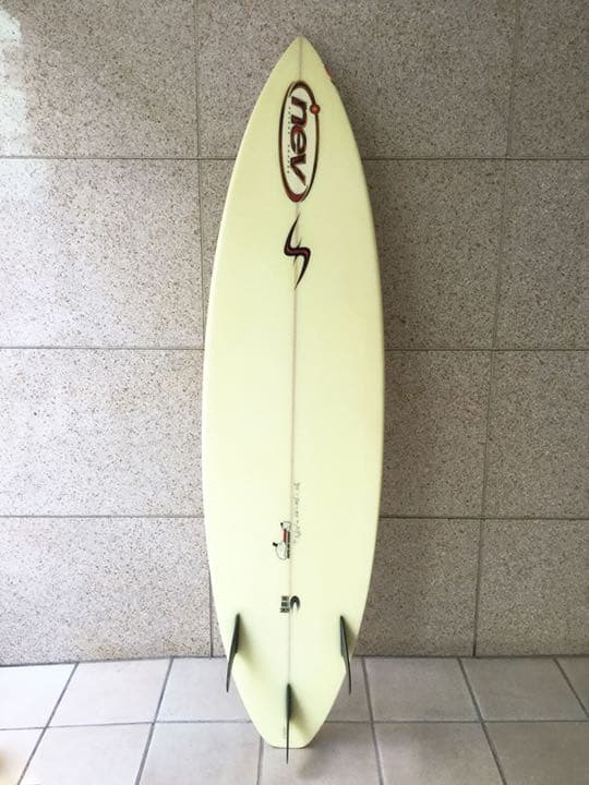 サーフボード☆nev☆ケース付き☆新品未使用☆レア値下げ