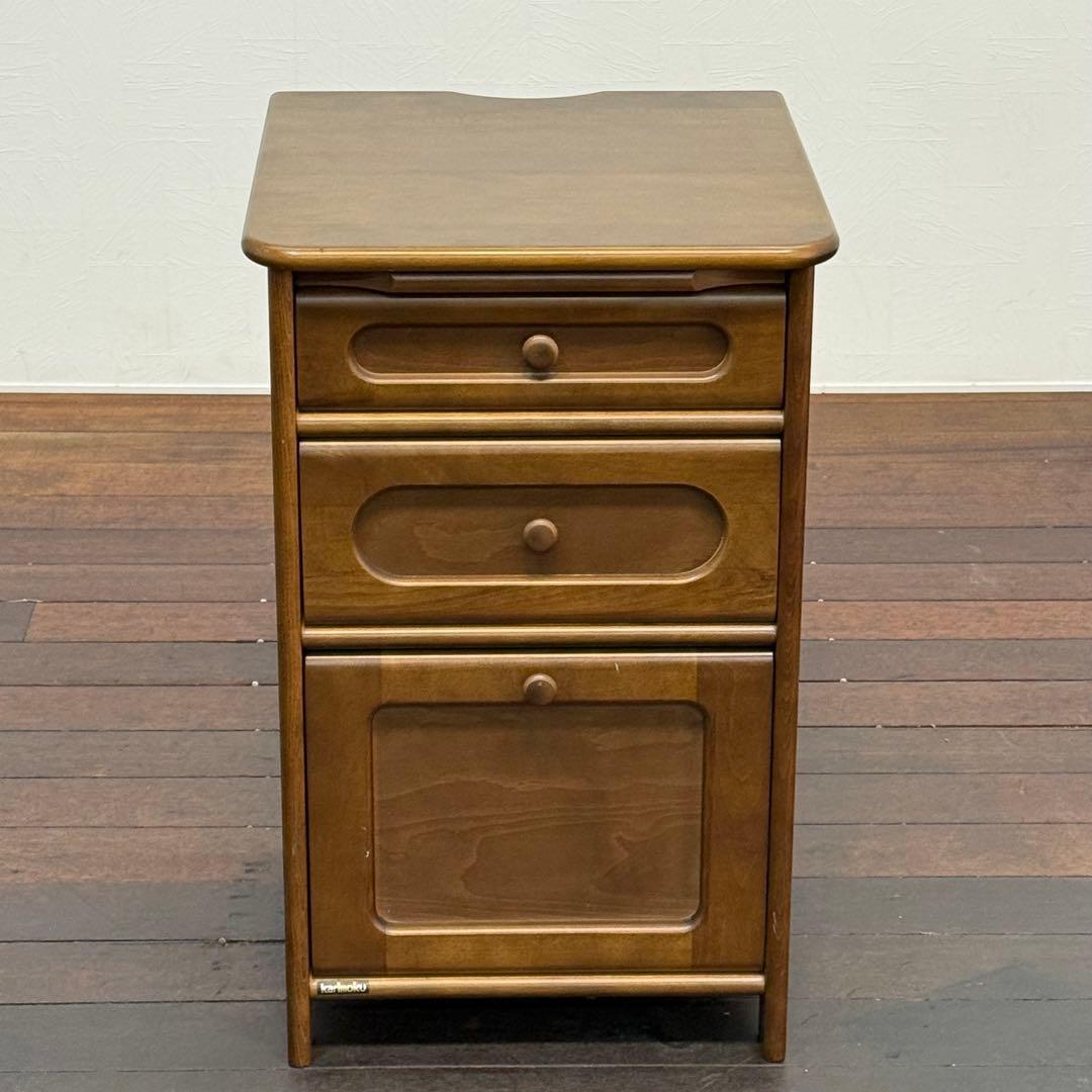 H112K69a カリモク Karimoku サイドチェスト 3段