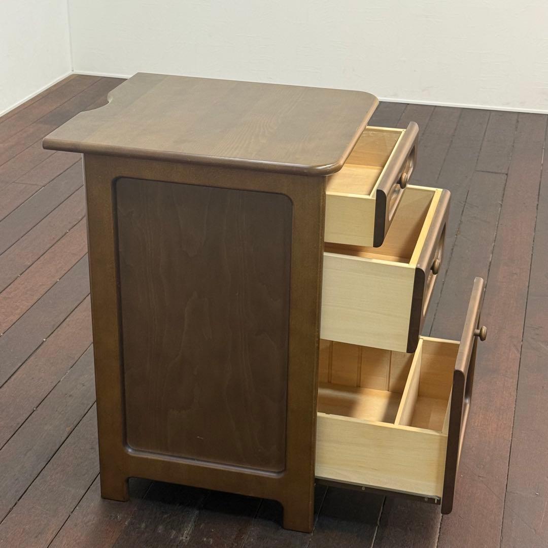 H112K69a カリモク Karimoku サイドチェスト 3段