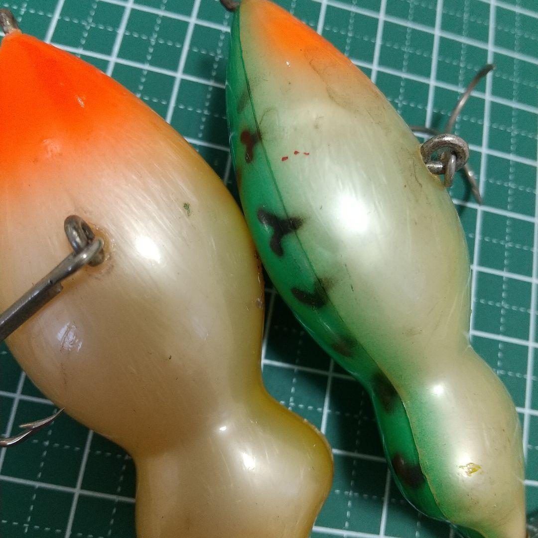 マンズ　フロッグマン　オールドルアー２個セット