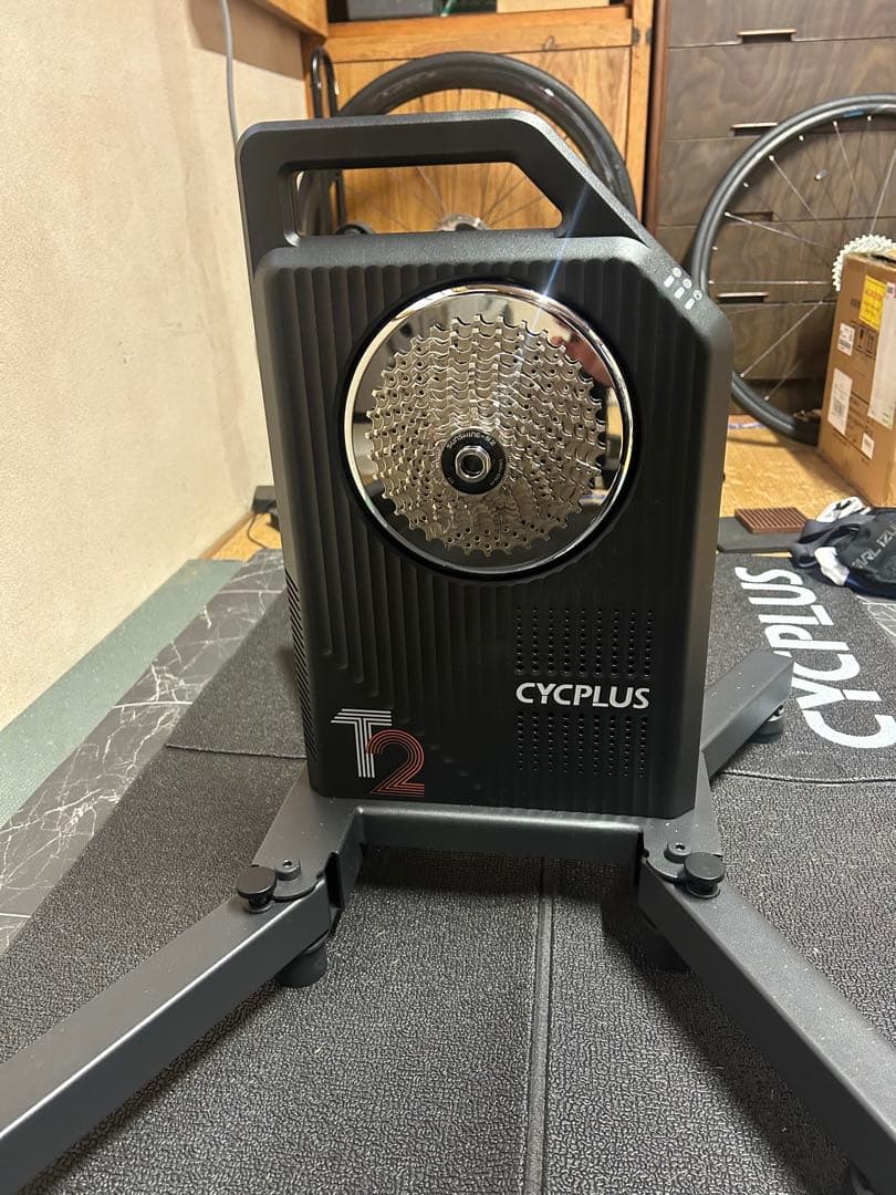 CYCPULS T2 12sカセット付き
