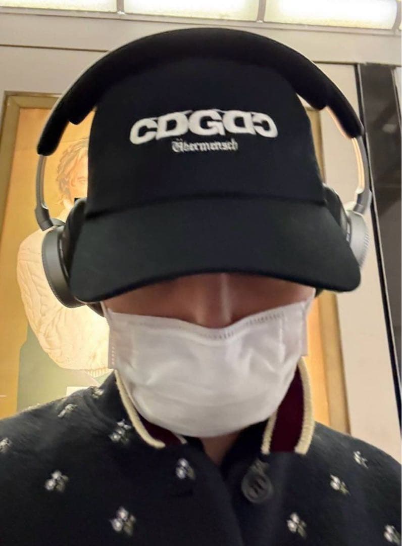 CDG x G-DRAGON Ubermensch Cap ジヨン キャップ
