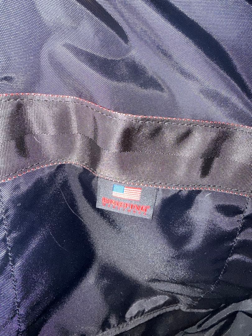 ブリーフィング　ボストンバック　黒　ブリーフィングゴルフ