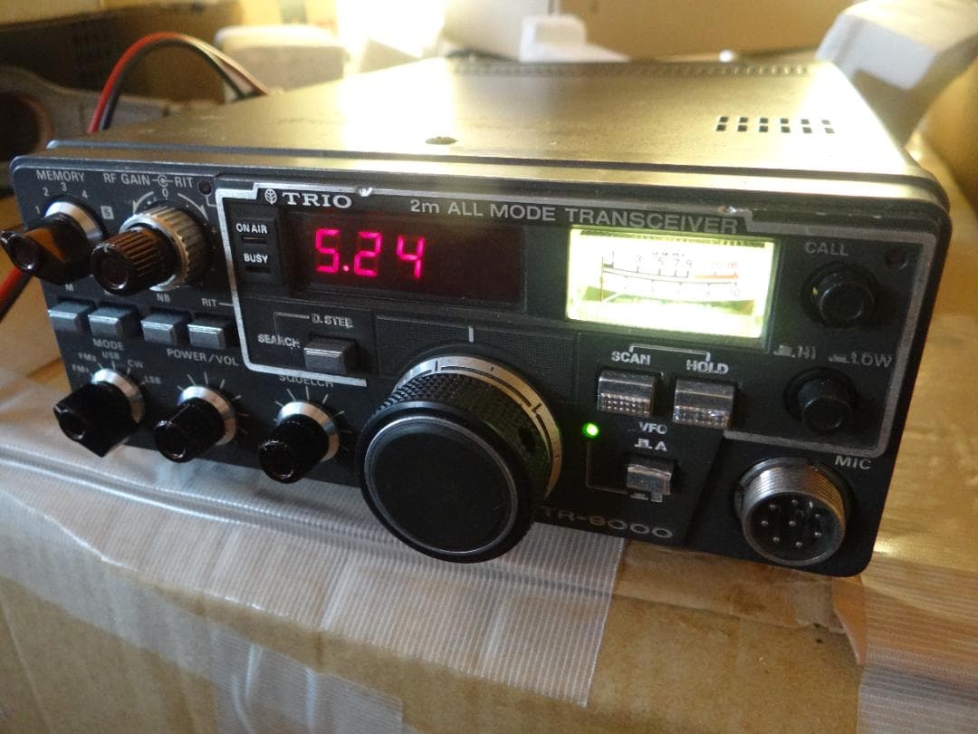144MHzオールモードトランシーバーTR-9000　No10送料無料
