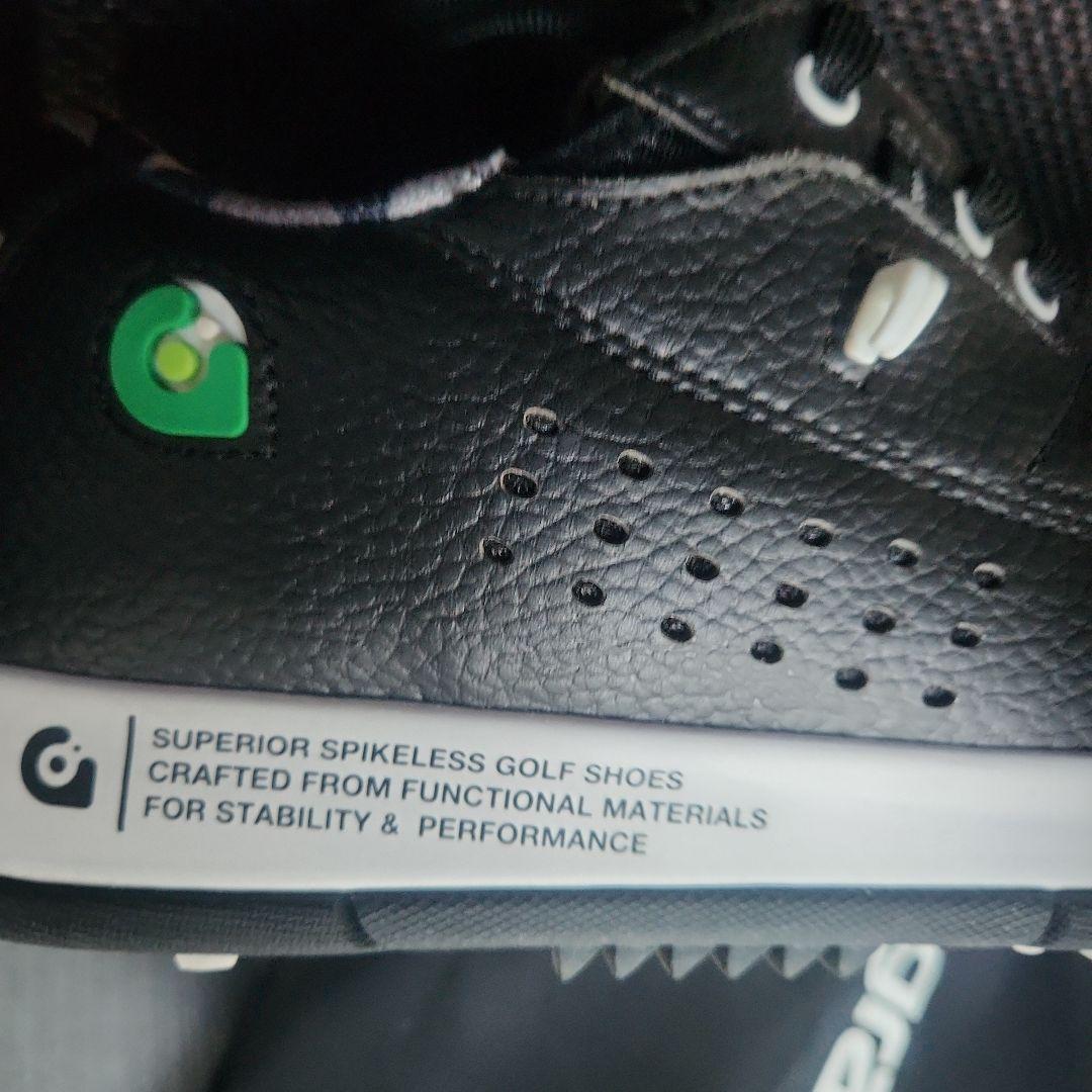 gravis golf ゴルフシューズ ブラック