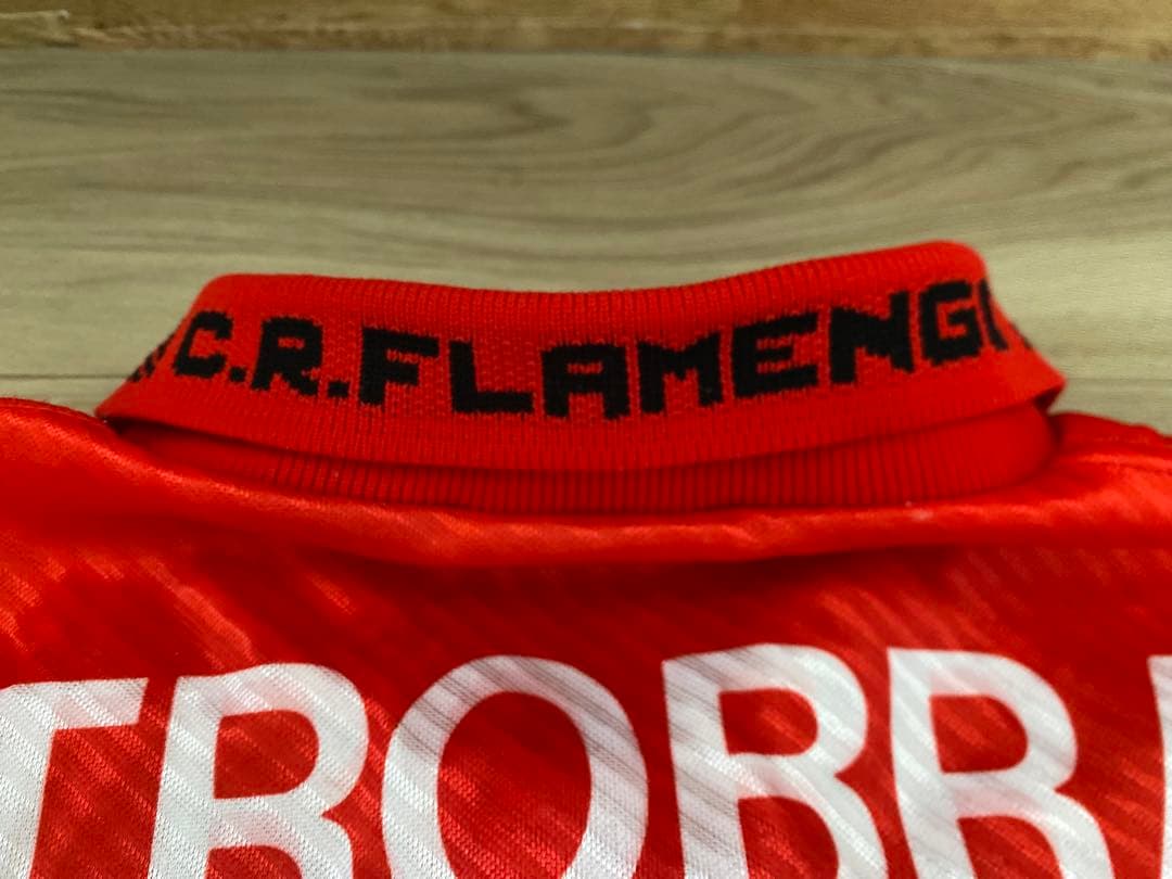 フラメンゴFC Umbro CRF 長袖シャツ 9番 PETROBRAS