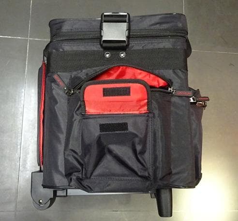 MAGMA DJ BAGS LP Bag100/DJ機材バッグ ブラック