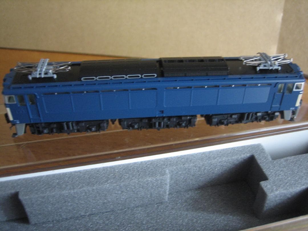N／KATO／国鉄電機 EF63／1次形／パーツ未使用完備／碓氷峠／3057-1