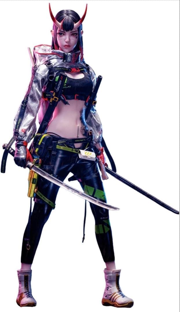 POP COSTUME 1/6 ゴーストアテンダント 鬼侍GS-001 一部補修