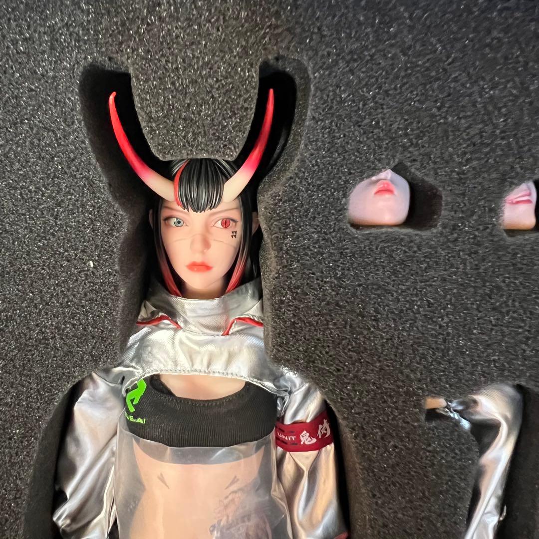 POP COSTUME 1/6 ゴーストアテンダント 鬼侍GS-001 一部補修