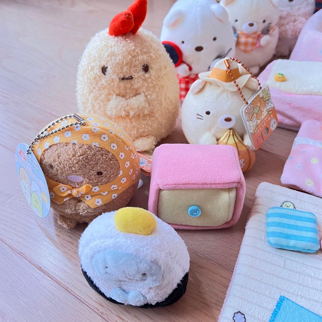 【安心さん専用です！】【まとめ売り！】64点　すみっコぐらし　ぬいぐるみ