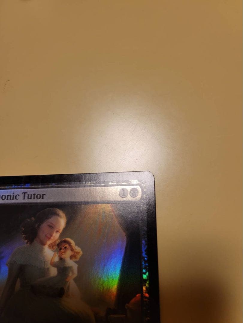 MTG 悪魔の教示者/ Demonic Tutor ジャッジ褒賞　FOIL