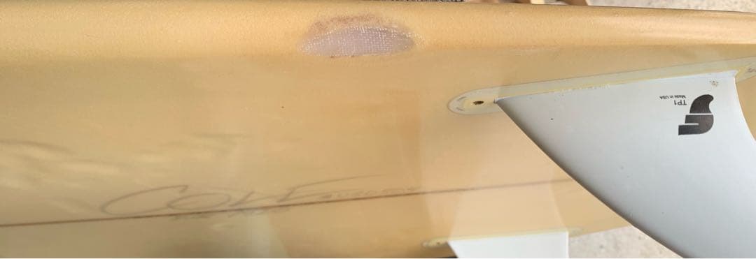 中古ショートボード　COLE 6’2”