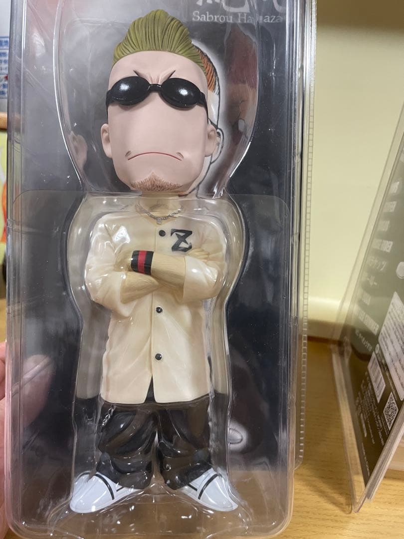 クローズ　ソフビ　2体 ゼットン　高橋組　グリコ　RRRロック dive