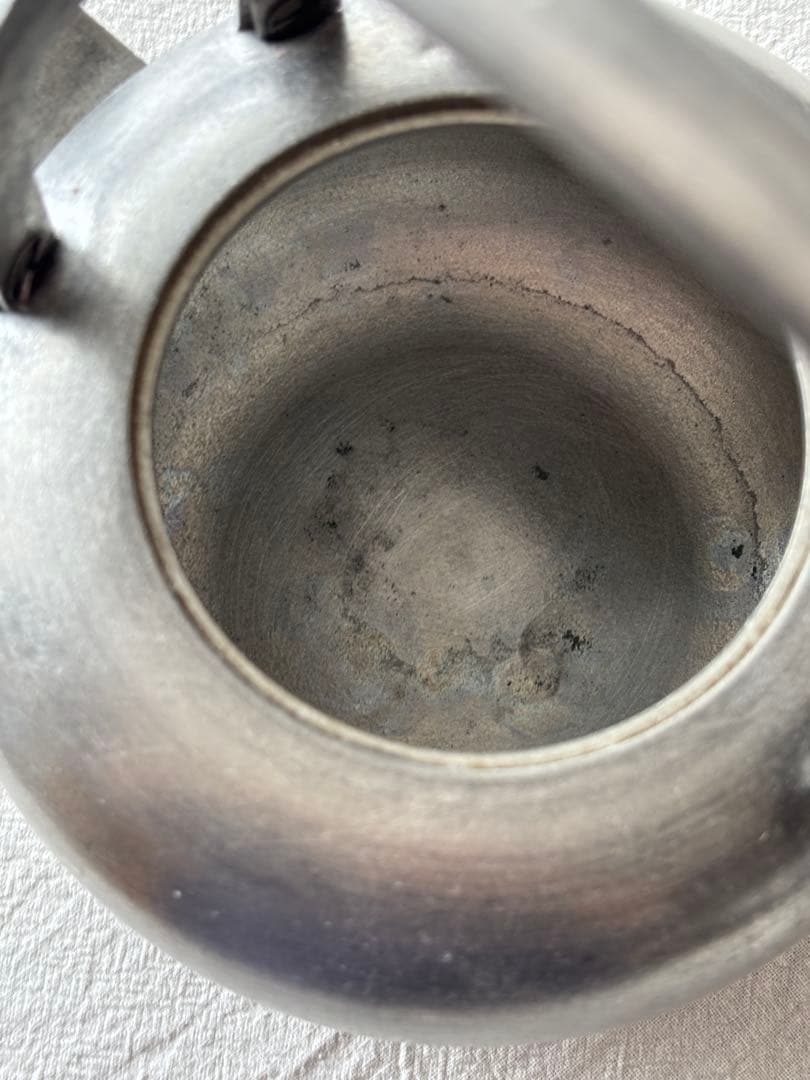 アンティーク　錫の急須