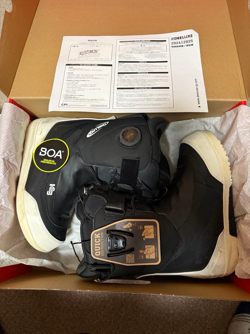 スノーボード DEELUXE AERIS KB