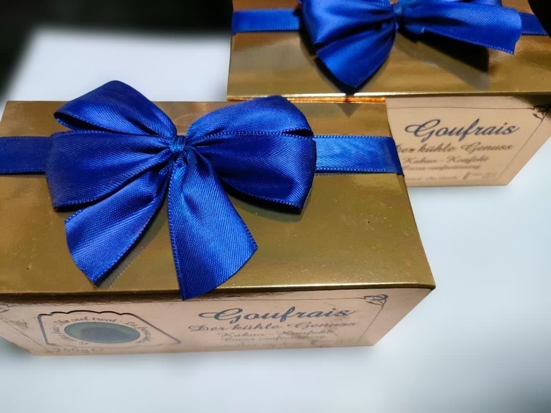 Goufrais Kakao-Konfekt 250g　２つセット計500ｇ