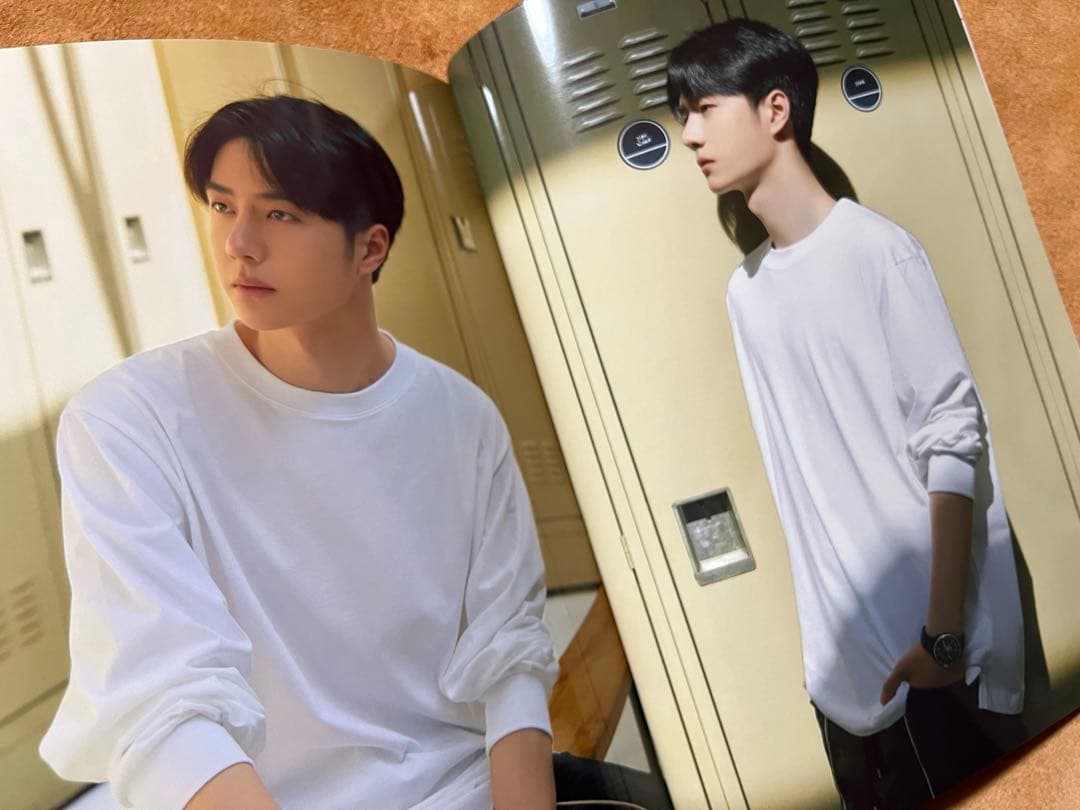 2024パリチャンネルshow 王一博写真集 28p