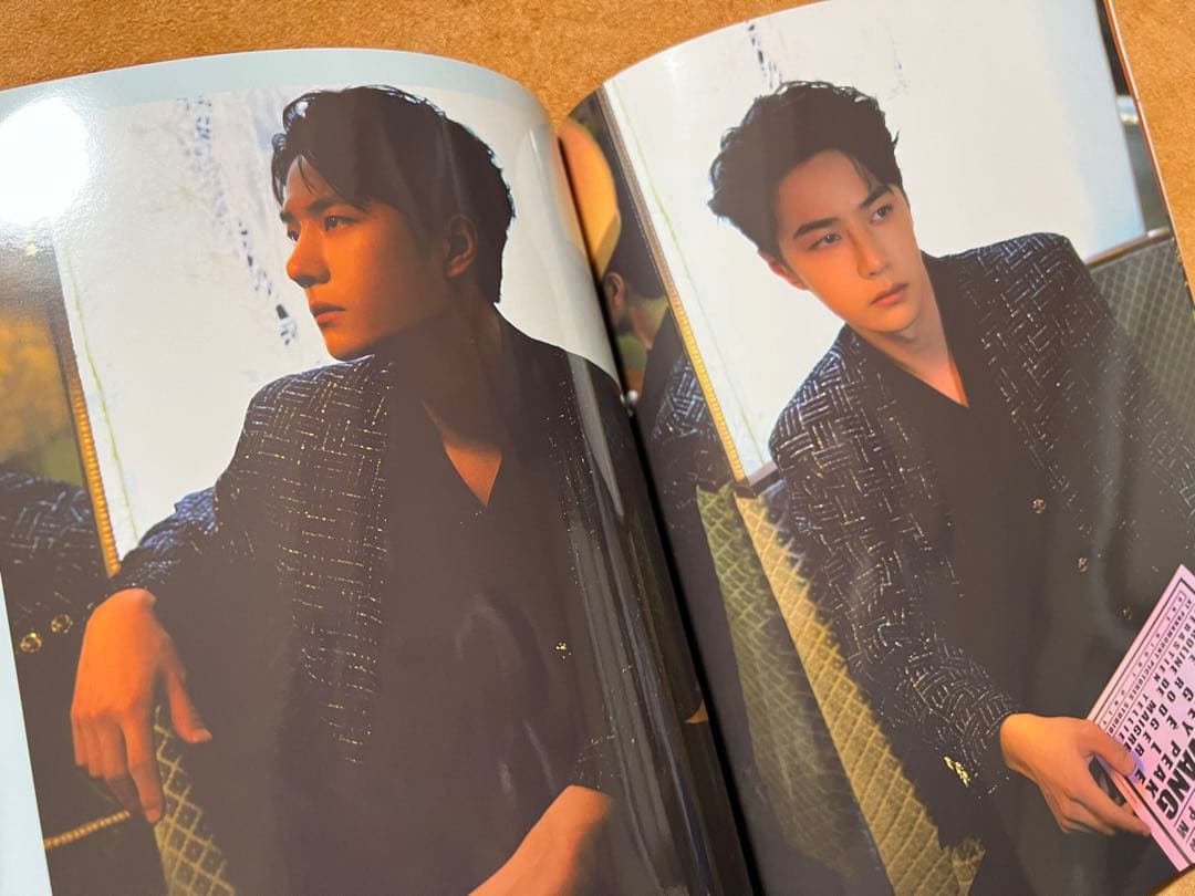 2024パリチャンネルshow 王一博写真集 28p