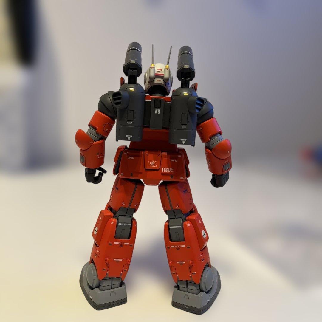 MG ガンキャノン 塗装 改修