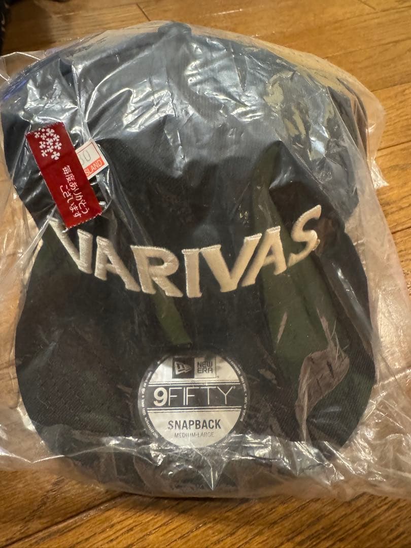 VARIVAS ニューエラ9FIFTY キャップ ブラック