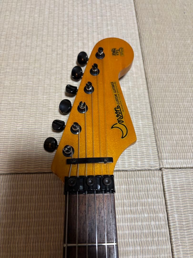 moon PGM ストラトタイプ