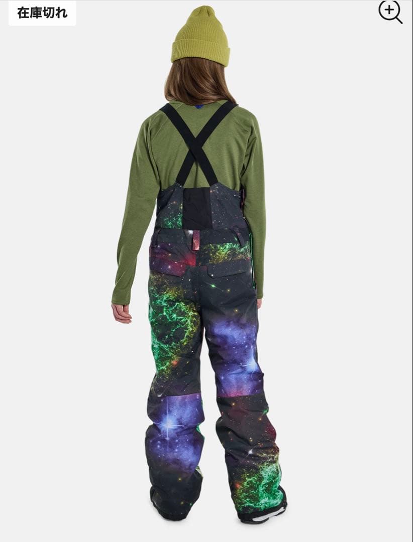 バートン ガールズジャケットビブパンツセット サイズXL