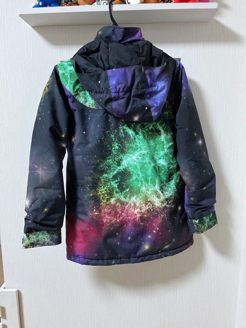 バートン ガールズジャケットビブパンツセット サイズXL