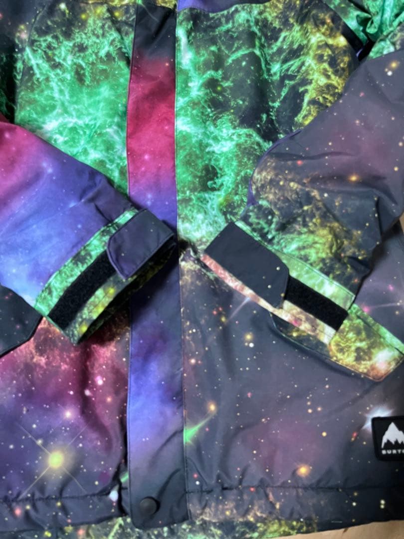 バートン ガールズジャケットビブパンツセット サイズXL