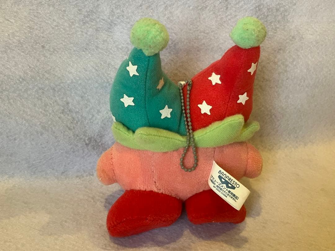 星のカービィおもちゃ屋ガングのカービィぬいぐるみ　バンプレスト　Nintendo