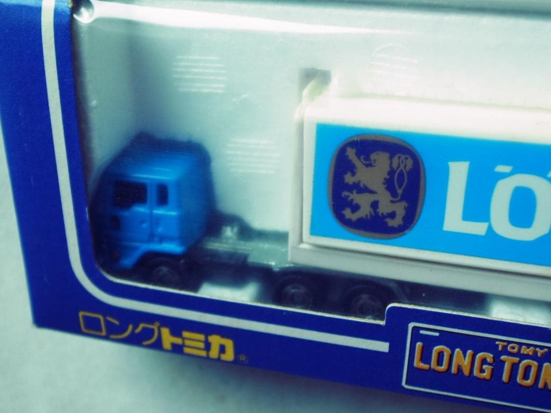 d*☆様 TOMY ロングトミカ L16 いすゞV12ウィングルーフトレーラー