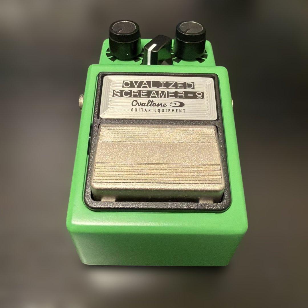 ギター Ovaltone OVALIZED SCREAMER 9