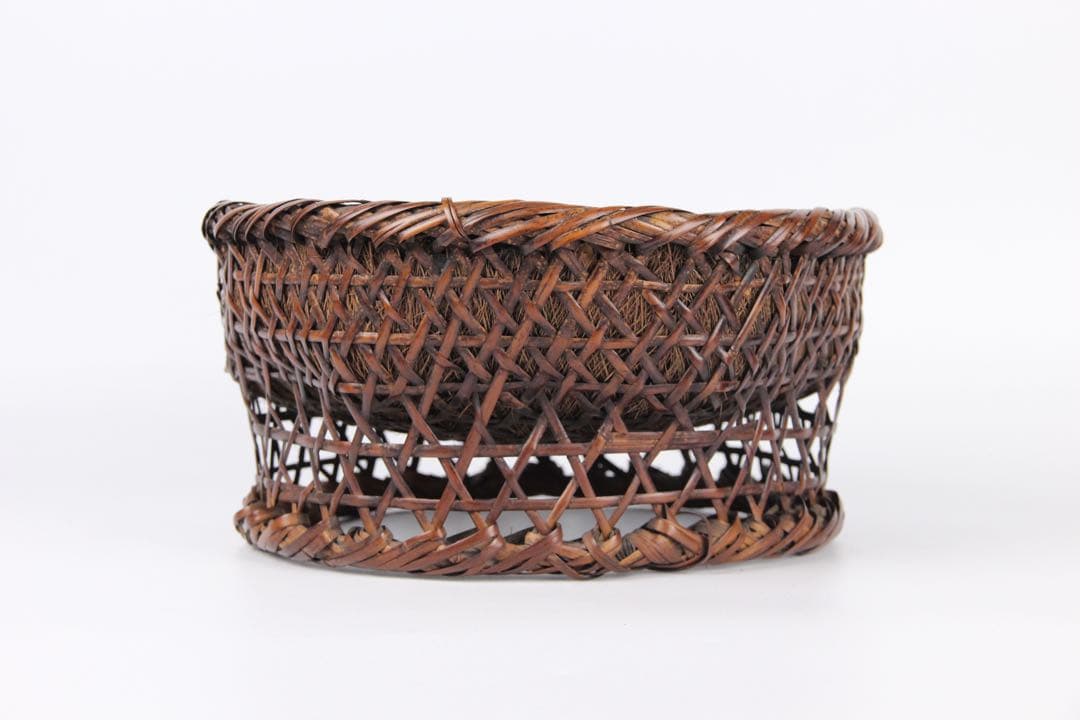 中国美術 唐物 牡廉郡產 炭斗 炭道具　茶道具　古朝鮮 EY21-17