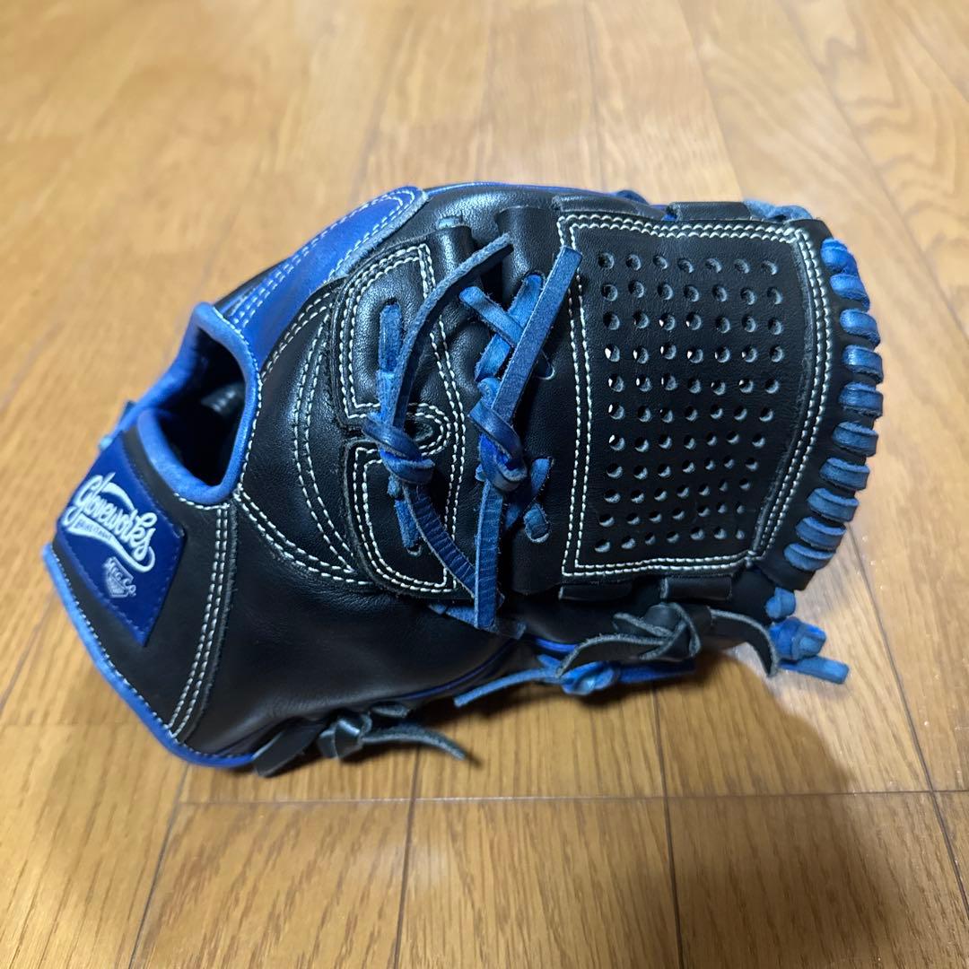 【即戦力】Gloveworks グラブワークス　内野用グローブ