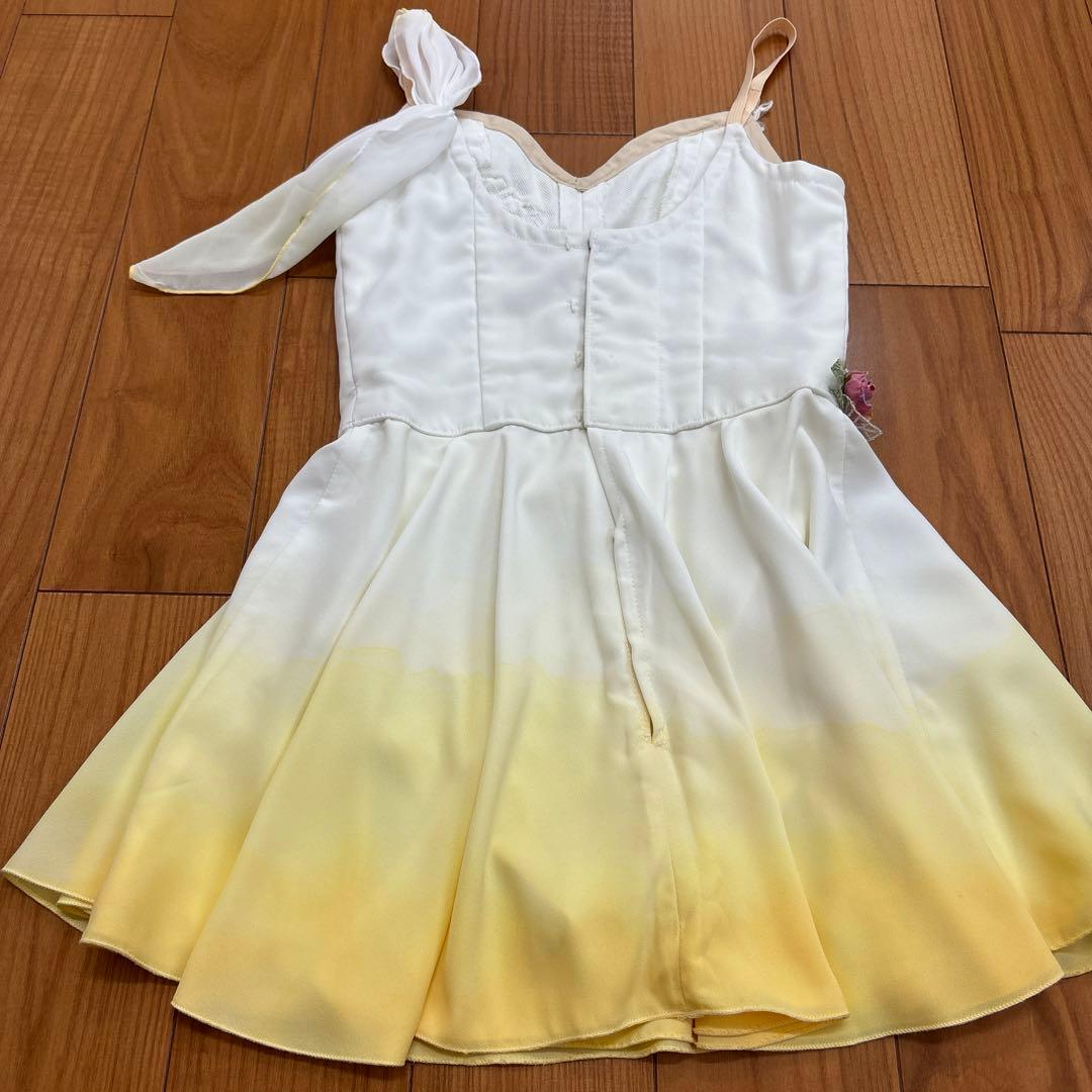 バレエ 衣装 キューピッド キューピット イエロー 145 コンクール