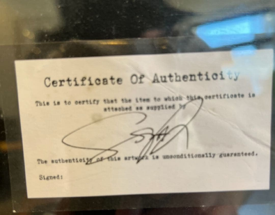 SIAダース・ベイダー シルクスクリーン アート