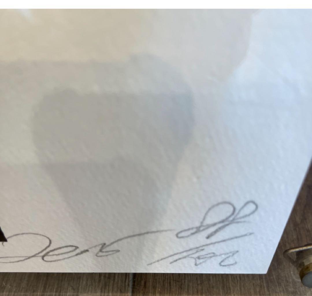 SIAダース・ベイダー シルクスクリーン アート