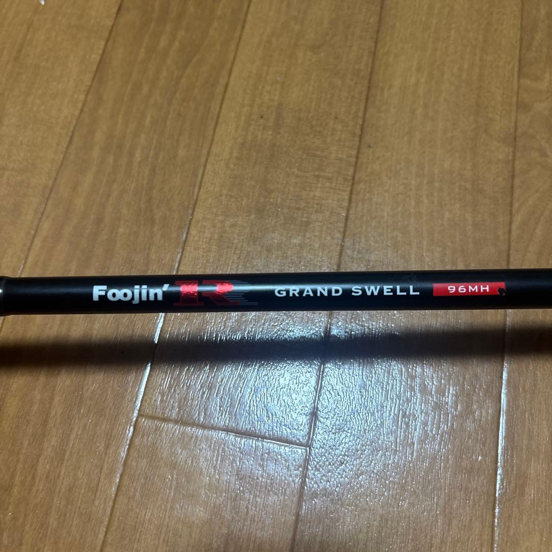ロッド APIA Foojin R GRAND SWELL 96MH