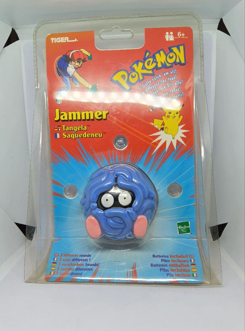 ポケモン Jammer　モンジャラ　アメトイ　ビンテージ　海外製　tiger社製