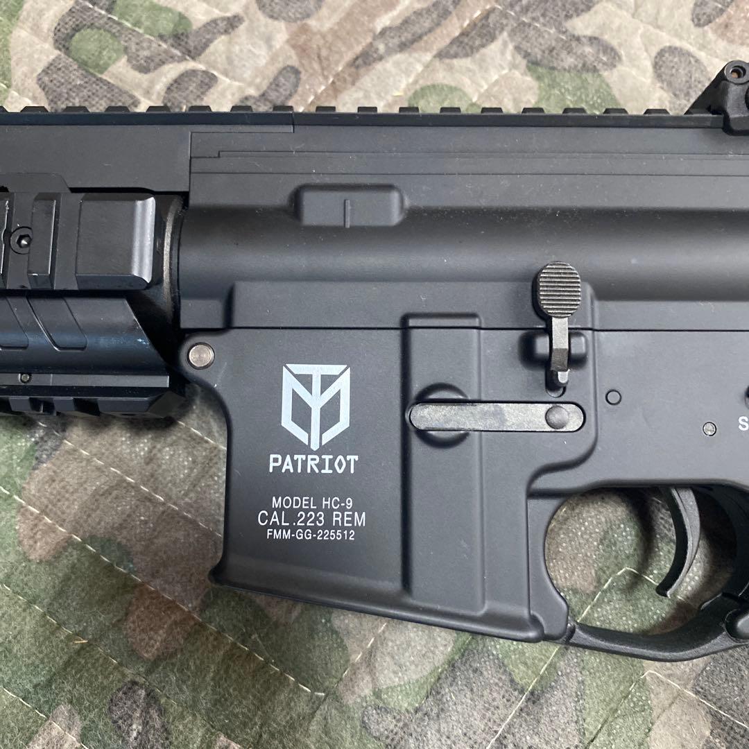 東京マルイ M4 パトリオット HC カスタム magpul
