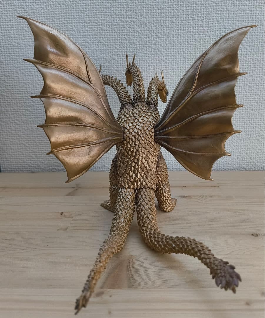 東宝怪獣コレクション　デアゴスティーニ　フィギュア キングギドラ 2種　ゴジラ