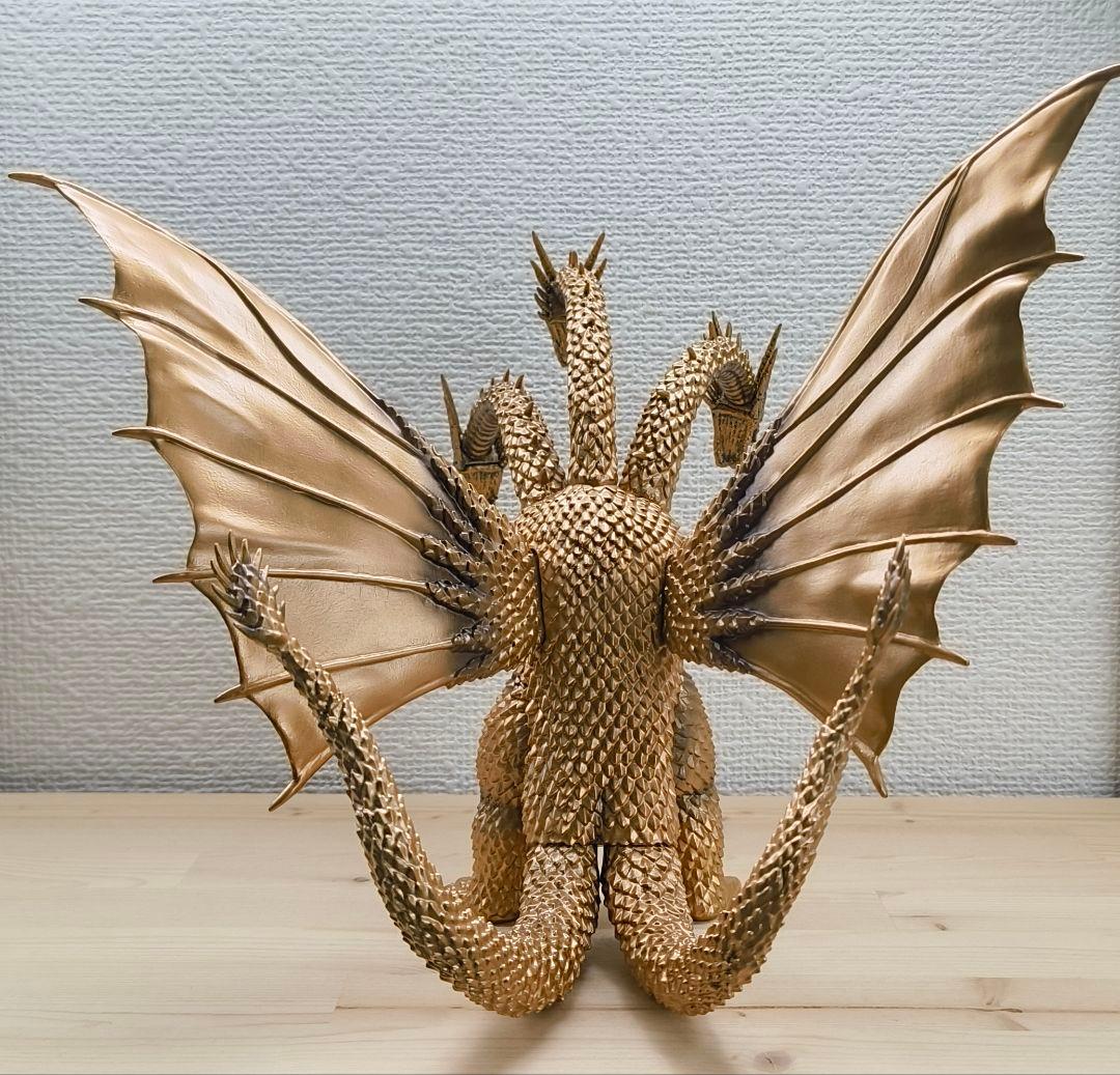 東宝怪獣コレクション　デアゴスティーニ　フィギュア キングギドラ 2種　ゴジラ