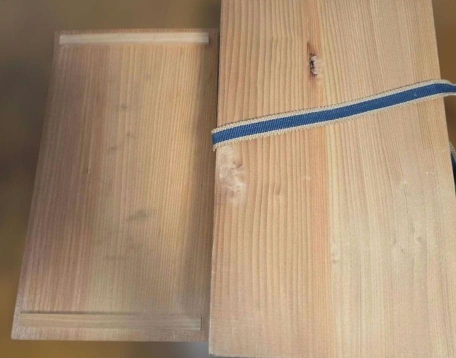 ​【名工 暁雲】加賀蒔絵 椿文箱 螺鈿細工 黒漆 漆器 共箱 骨董 伝統工芸