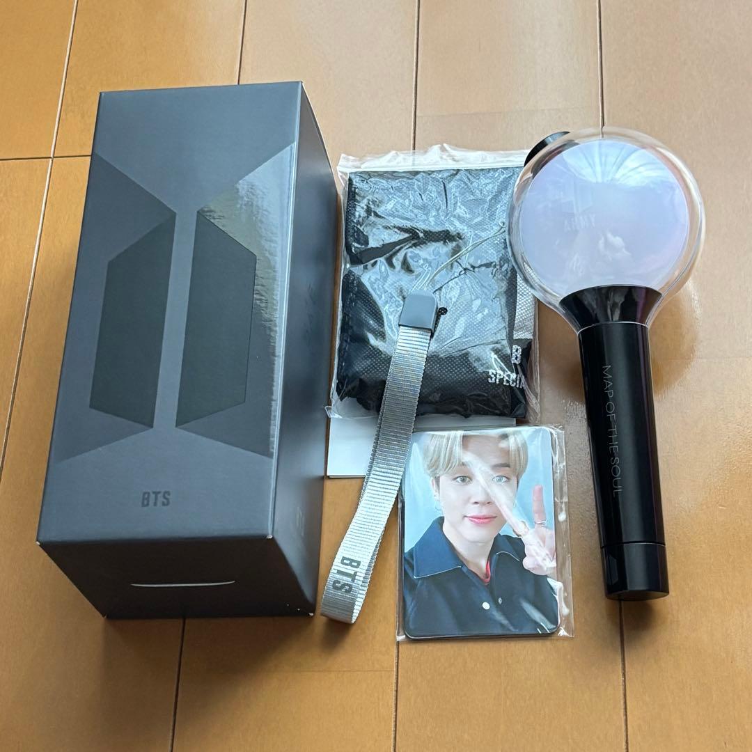 BTS 公式ペンライト ver.4 アミボム MOS